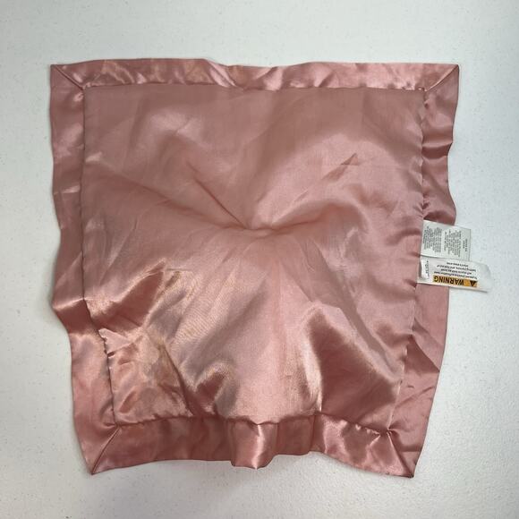Cloud Island Pink Flamingo Lovey Security Blanket Stuffed Animal Satin Target - Picture 6 of 12